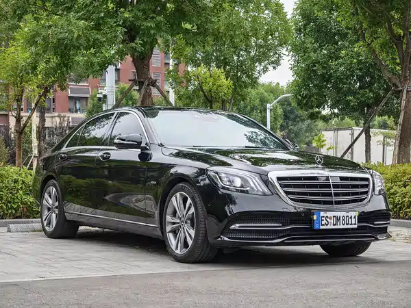 Mercedes-Benz S-Class 2020