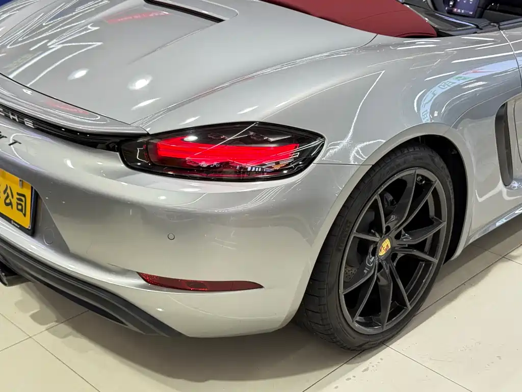 Porsche 718 2021 — фото 26