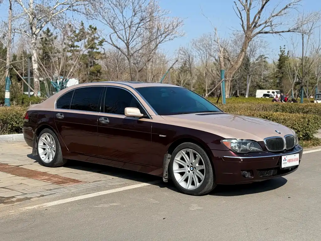BMW 7 Series 2006 — фото 3