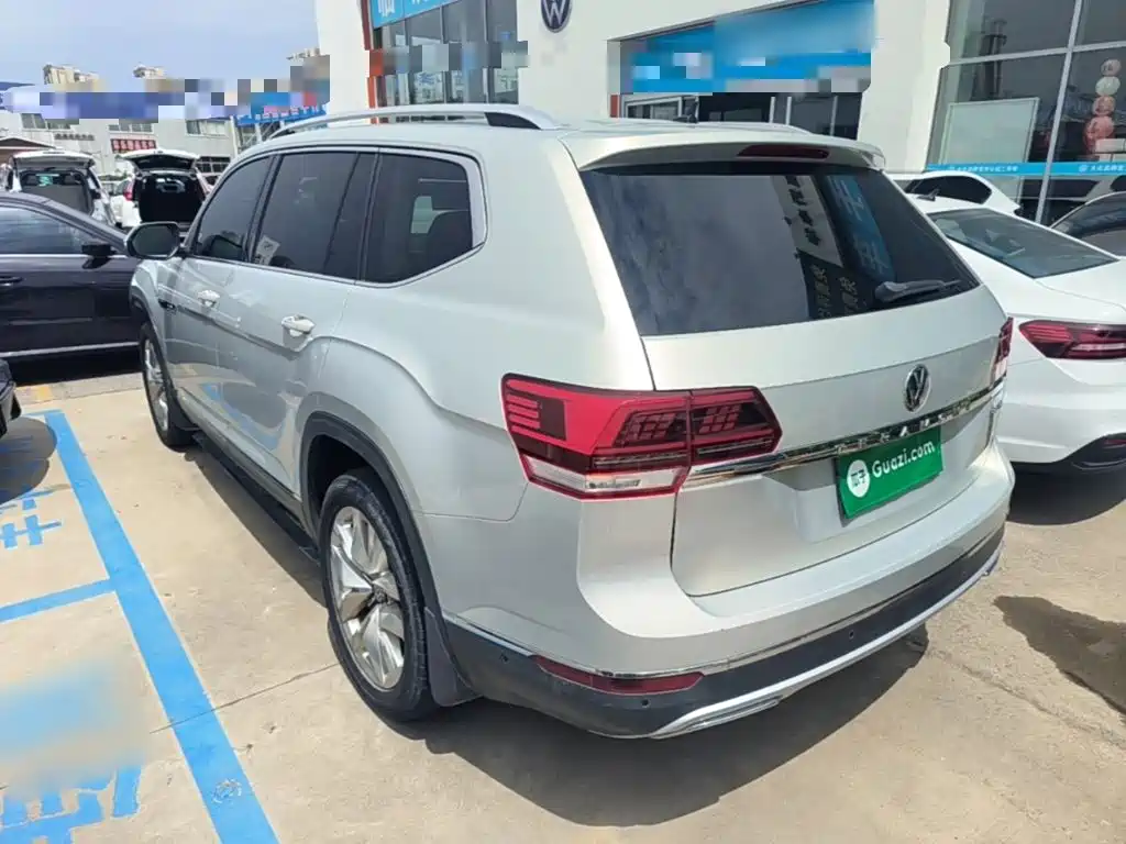 Volkswagen Teramont 2018