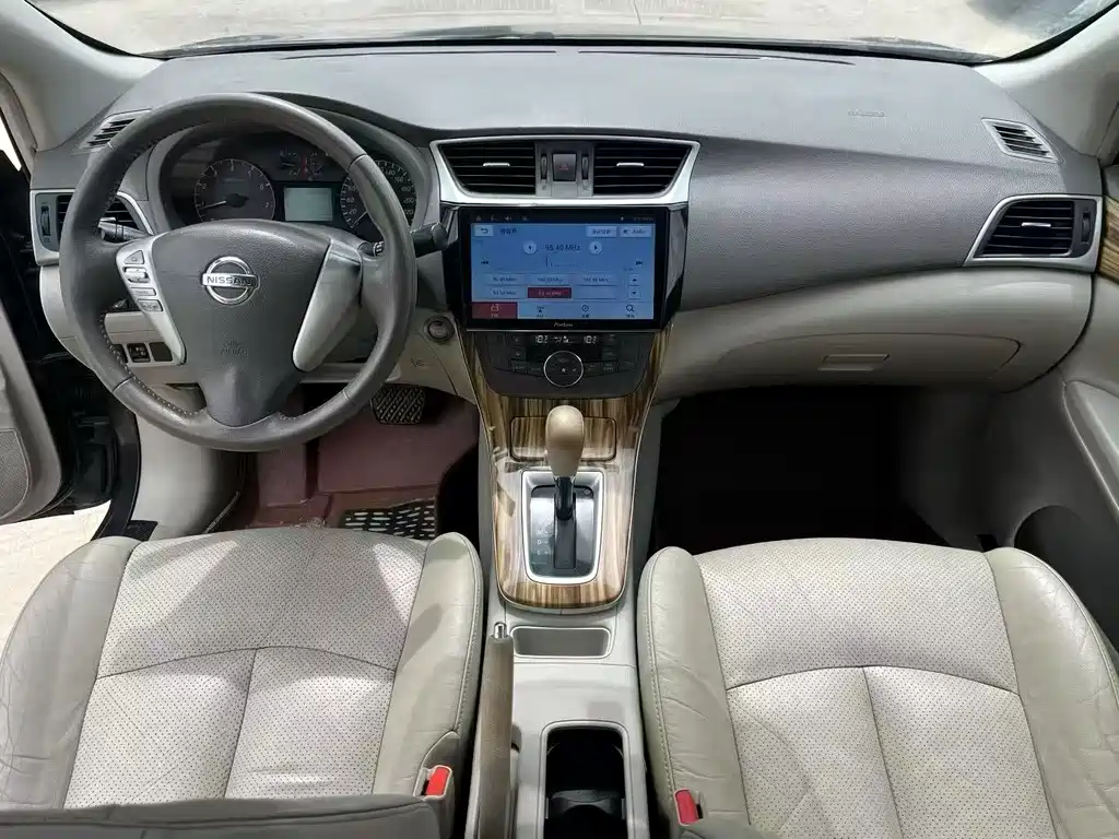 Nissan Sylphy 2015 — фото 6