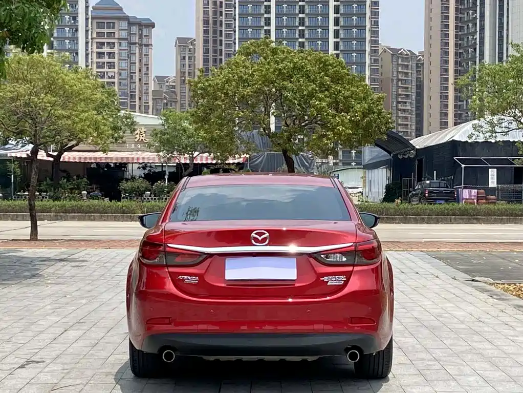 Mazda Atenza 2017 — фото 8