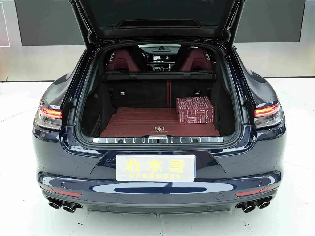 Porsche Panamera 2022 — фото 22