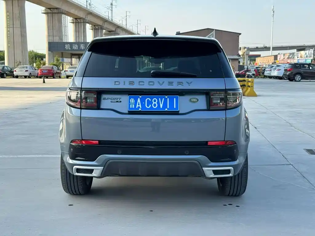 Land Rover Discovery Sport 2021 — фото 5