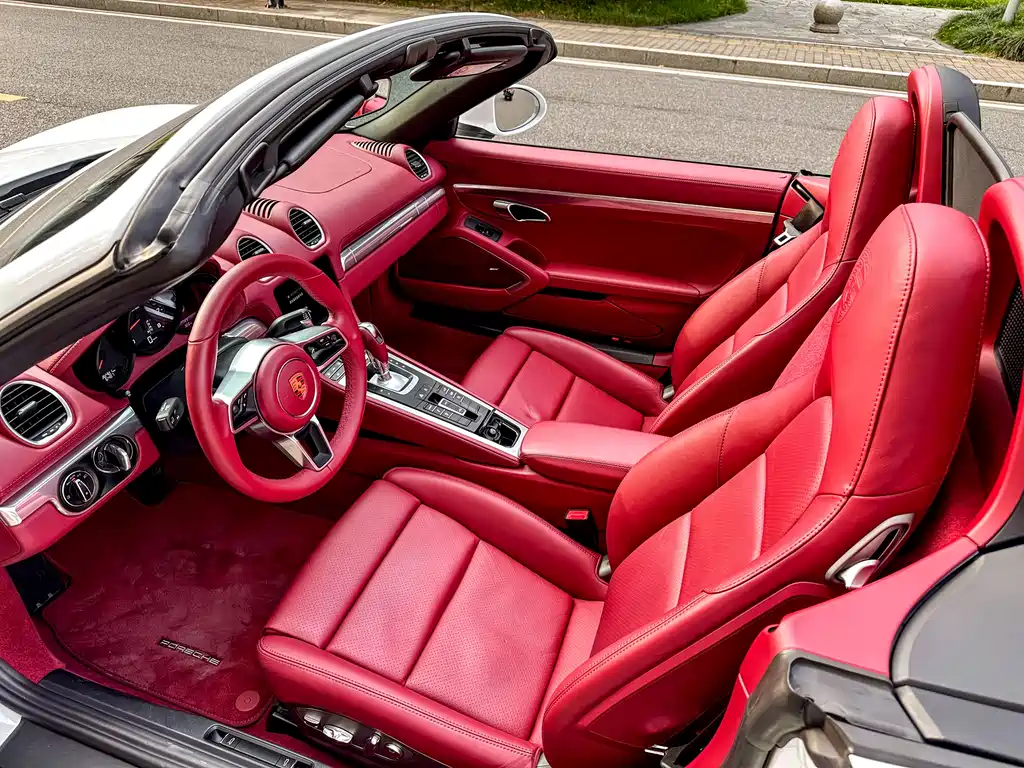 Porsche 718 2023 — фото 11