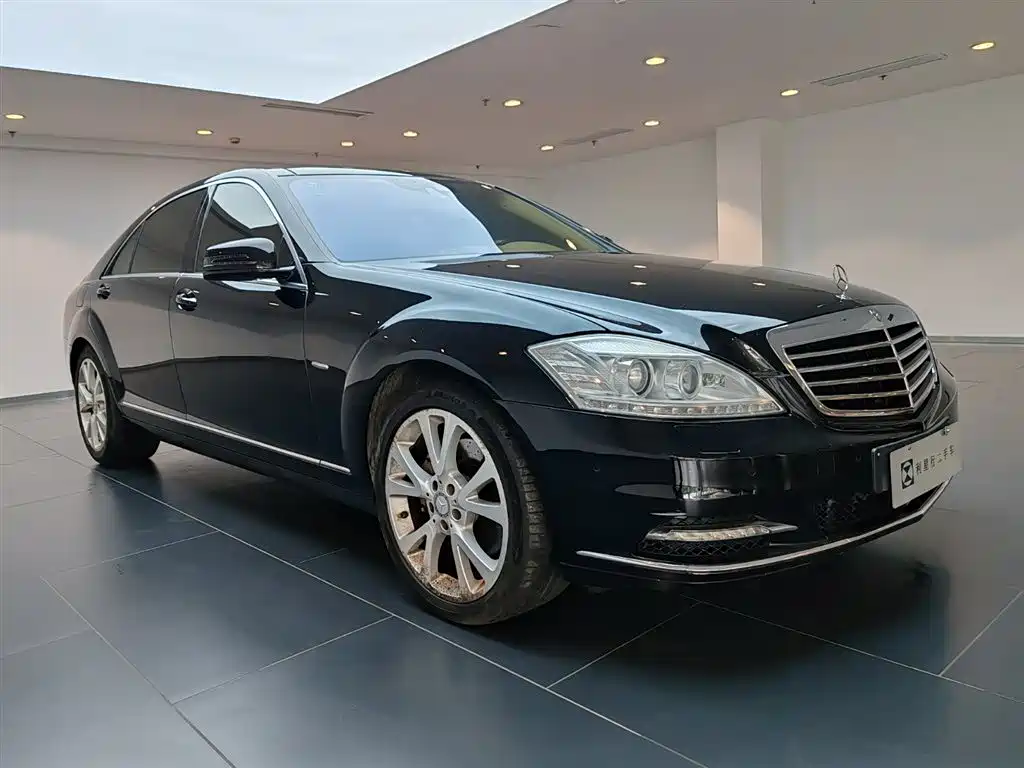 Mercedes-Benz S-Class 2012 — фото 2