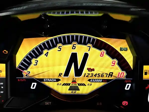 Lamborghini Aventador 2011