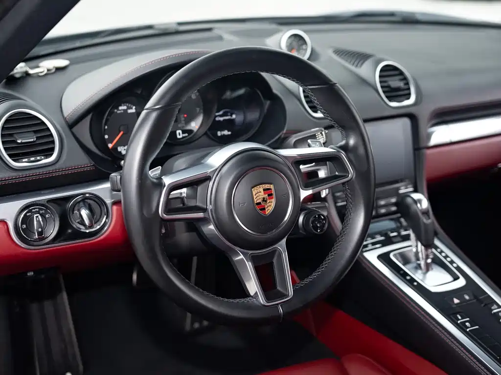 Porsche 718 2018 — фото 13