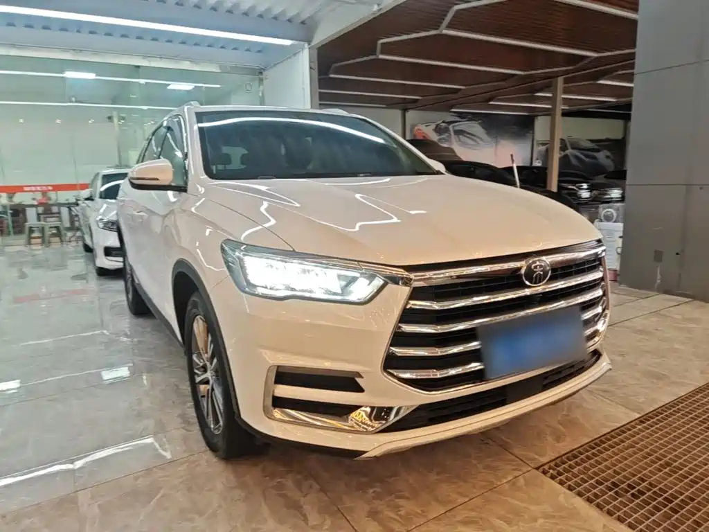 BYD Song Pro 2020 — фото 4
