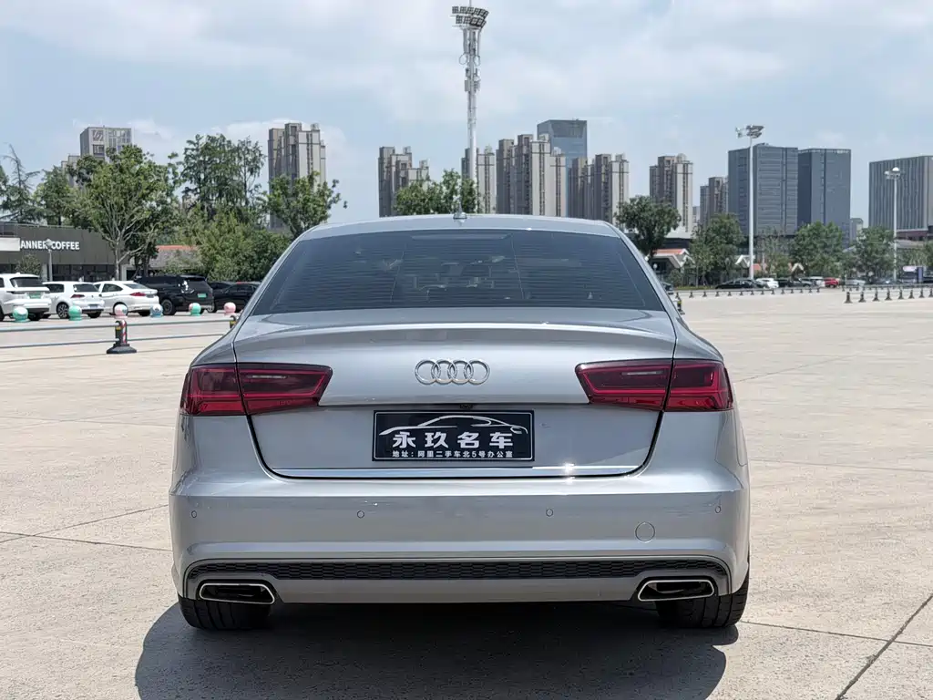 Audi A6L 2018 — фото 10