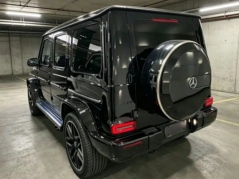 Mercedes-Benz G-Class AMG 2022 — фото 3