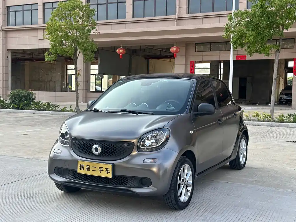 smart Forfour 2018 — фото 1
