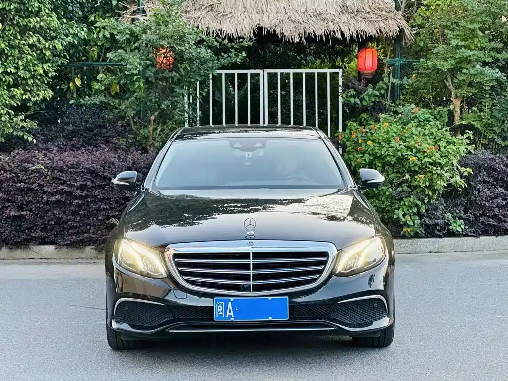 Mercedes-Benz E-Class 2020