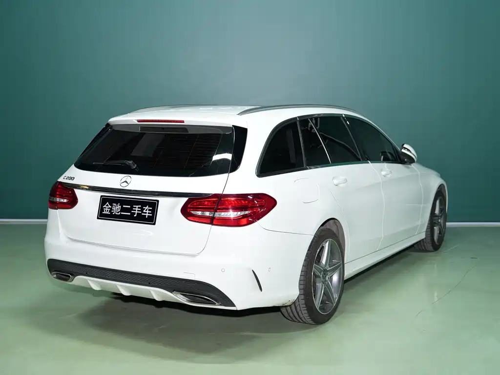 Mercedes-Benz C-Class 2018 — фото 3