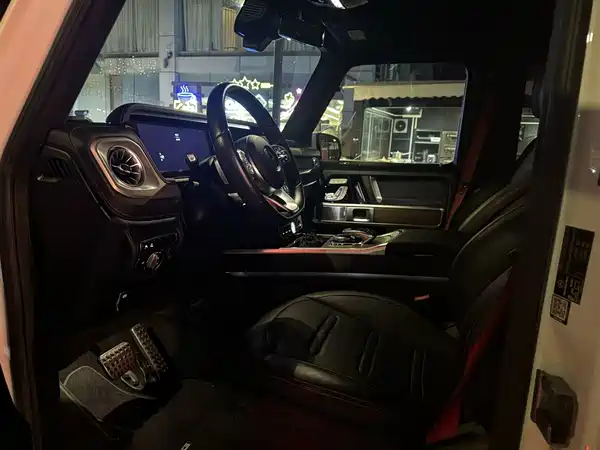 Mercedes-Benz G-Class 2022