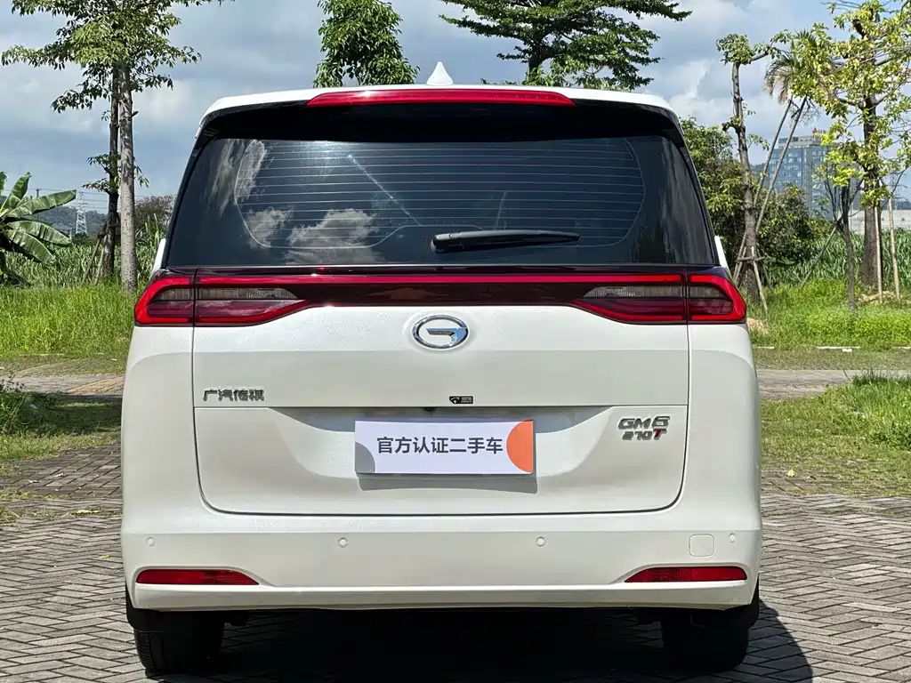 GAC Motor Trumpchi M6 2020 — фото 7