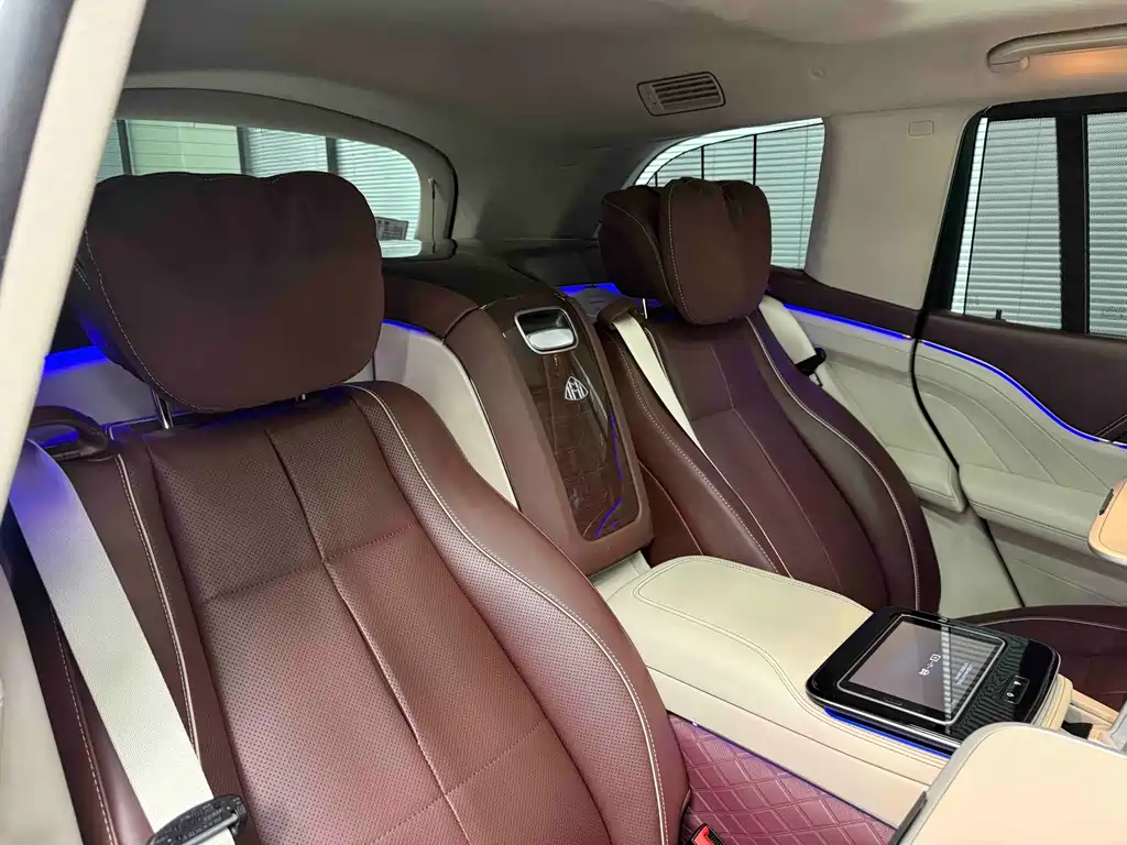 Mercedes-Benz Maybach GLS 2021 — фото 22