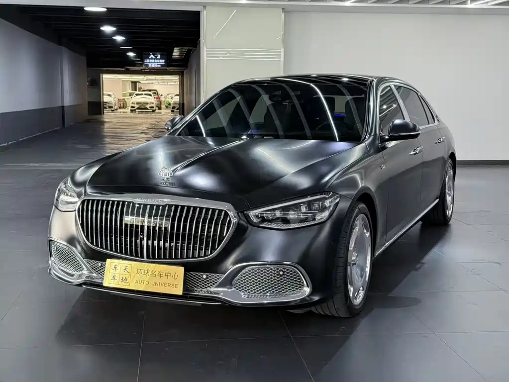 Mercedes-Benz S-Class 2023 — фото 1