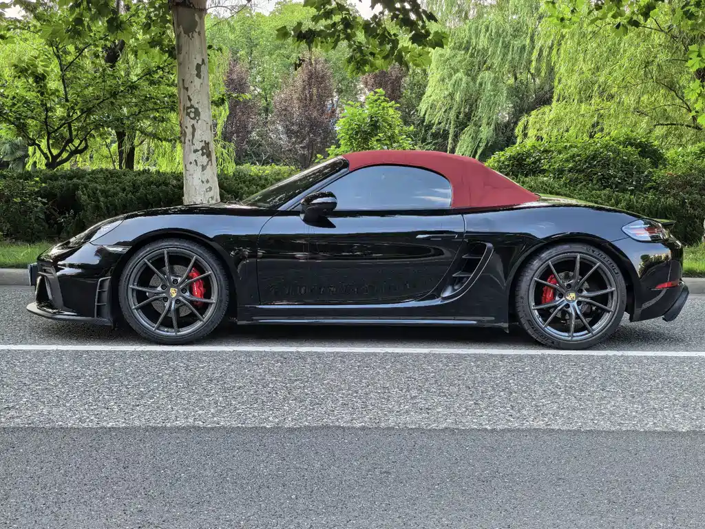 Porsche 718 2020 — фото 21