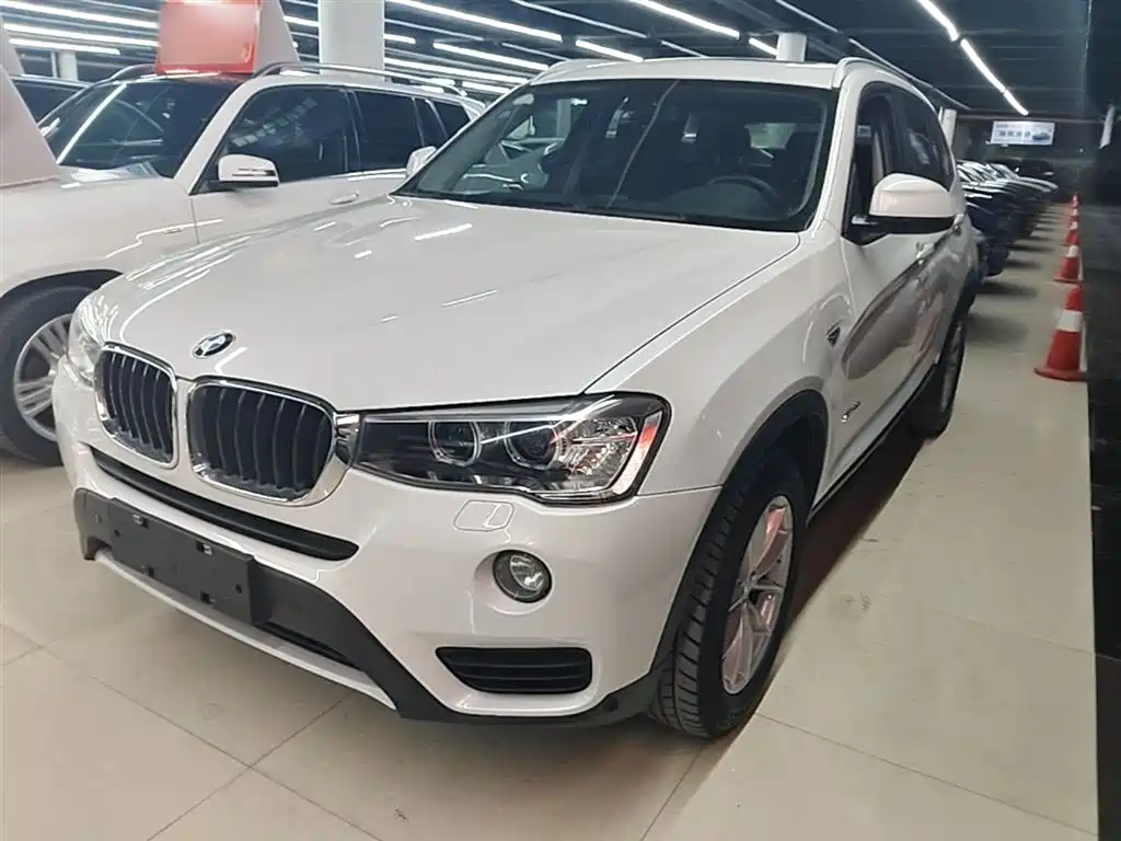BMW X3 2017 — фото 2