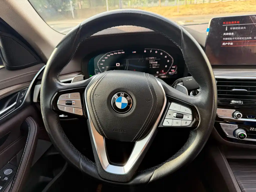 BMW 5 Series 2020 — фото 18
