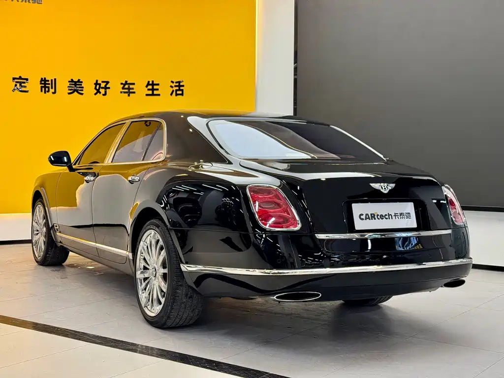 Bentley Mulsanne 2018 — фото 5