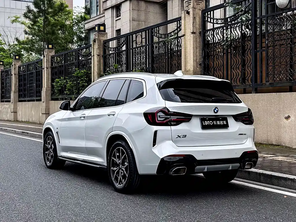BMW X3 2024 — фото 4