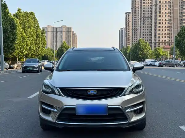 Geely Emgrand GS 2017