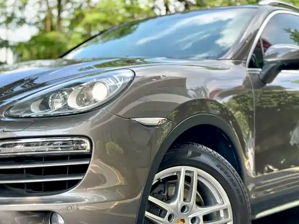 Porsche Cayenne 2014
