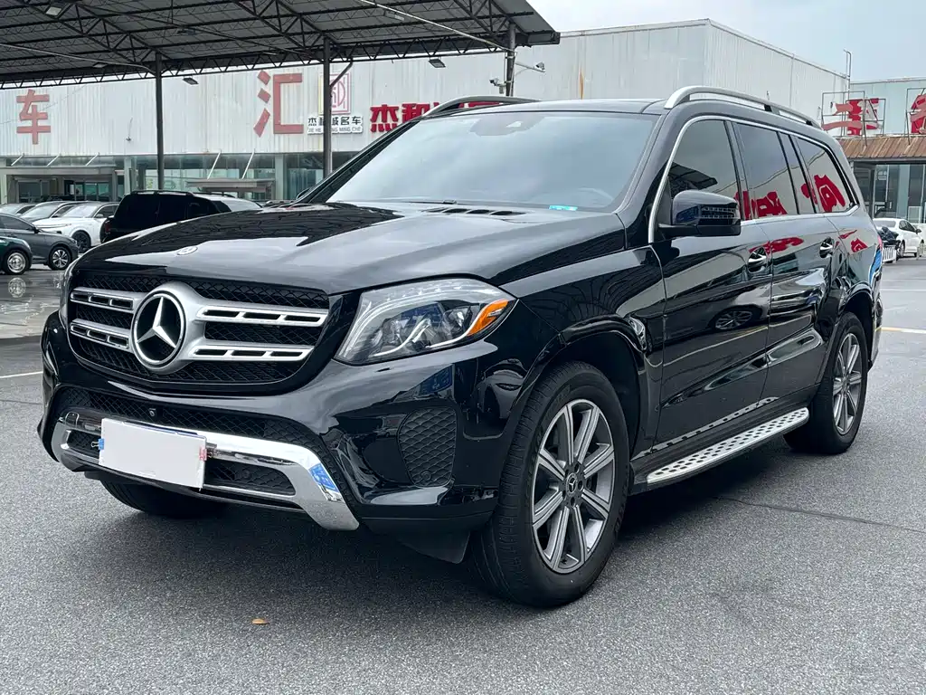 Mercedes-Benz GLS 2020 — фото 1