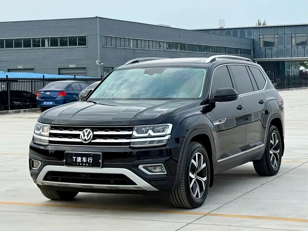 Volkswagen Teramont 2019 — фото 1