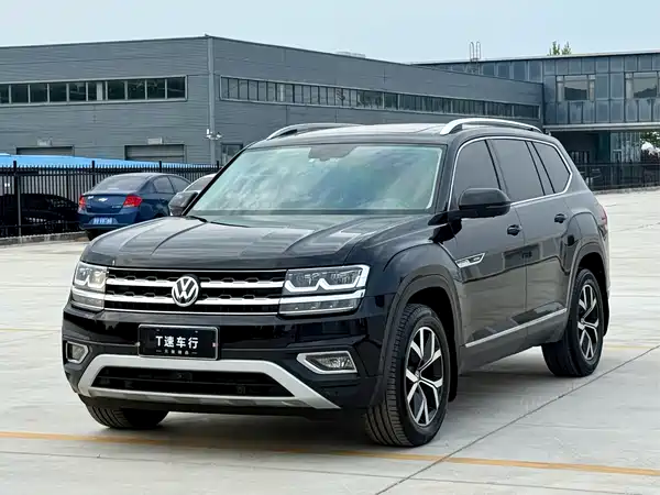 Volkswagen Teramont 2017