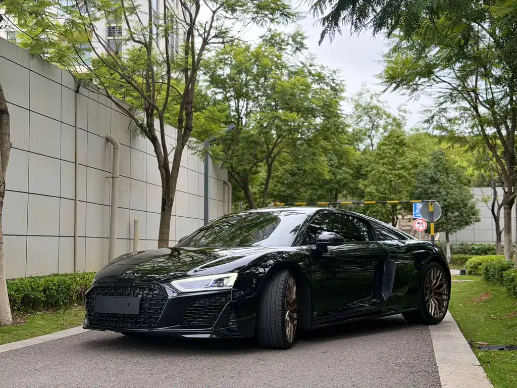 Audi R8 2018 — фото 1