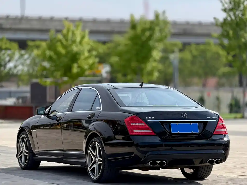 Mercedes-Benz S-Class AMG 2011 — фото 4