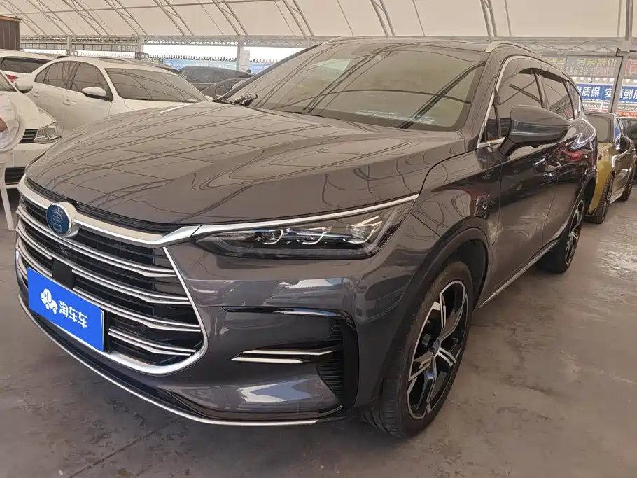 BYD Tang New Energy 2022