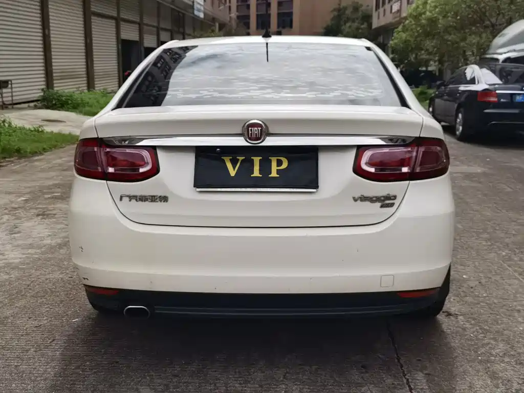 Fiat Viaggio 2014