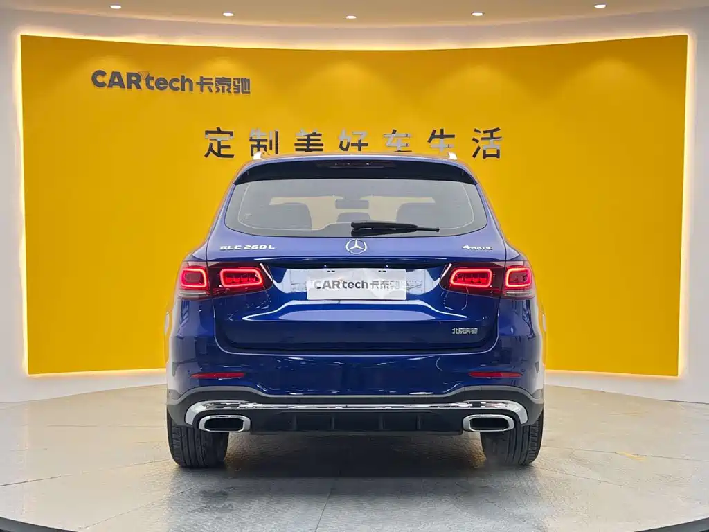 Mercedes-Benz GLC 2020 — фото 23