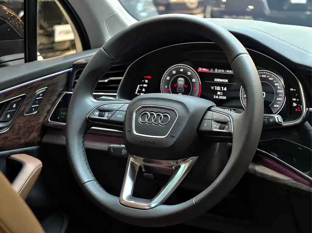 Audi Q7 2023 — фото 22