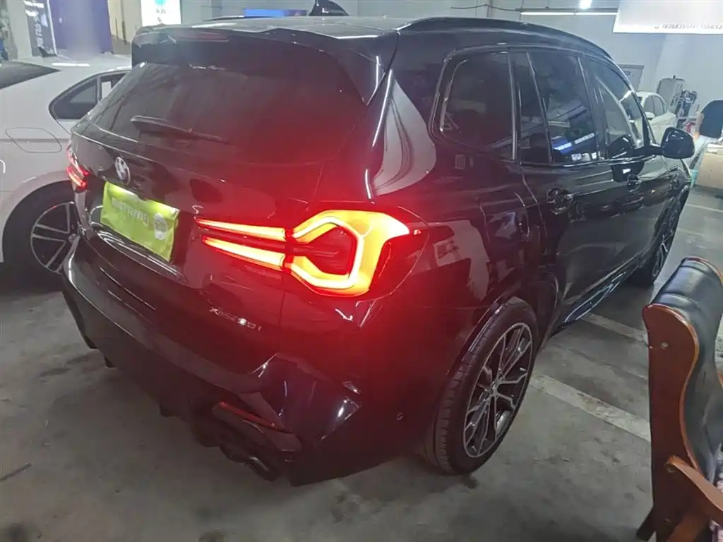 BMW X3 2024 — фото 7