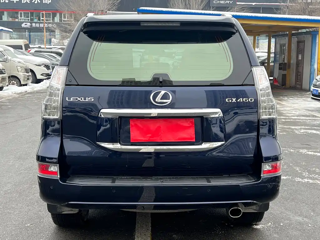 Lexus GX 2019 — фото 8