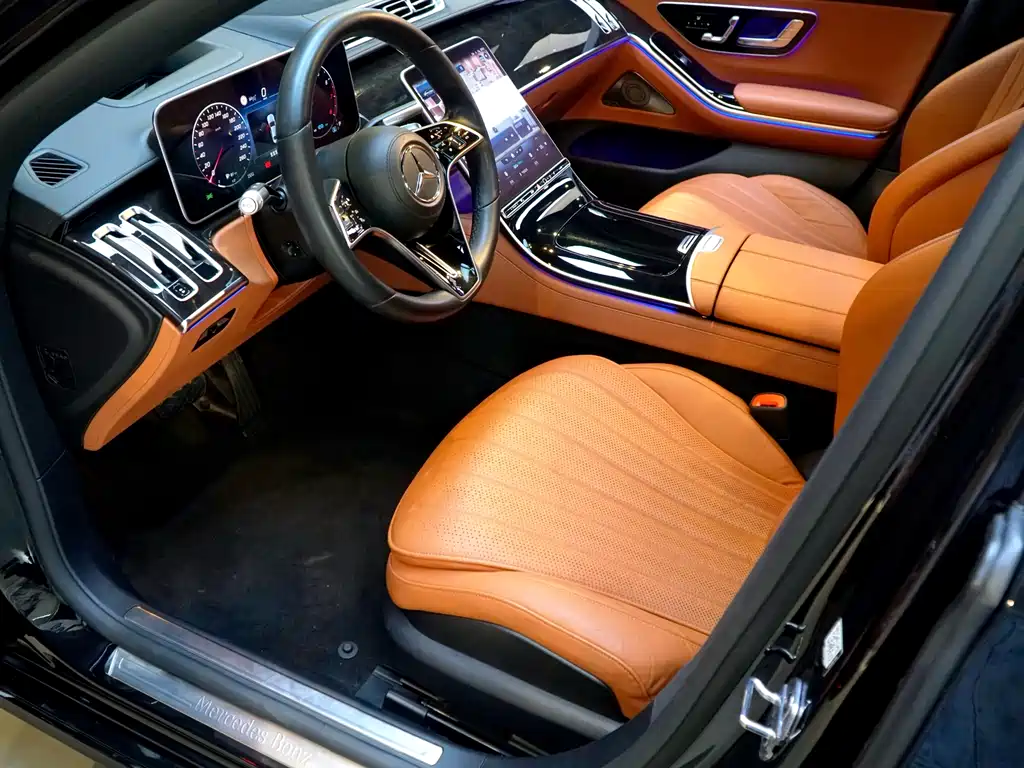 Mercedes-Benz S-Class 2022 — фото 7