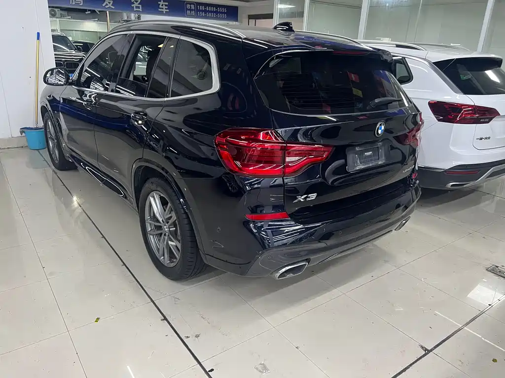 BMW X3 2021 — фото 11