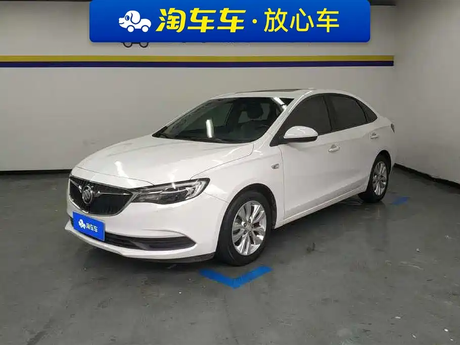Buick Excelle 2019 — фото 1