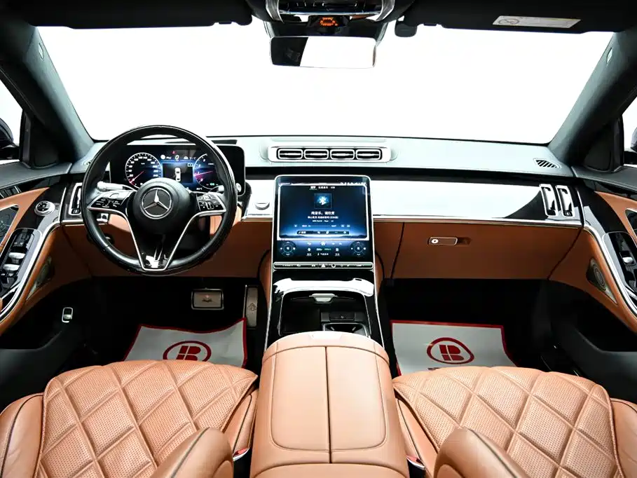 Mercedes-Benz Maybach S-Class 2021 — фото 14
