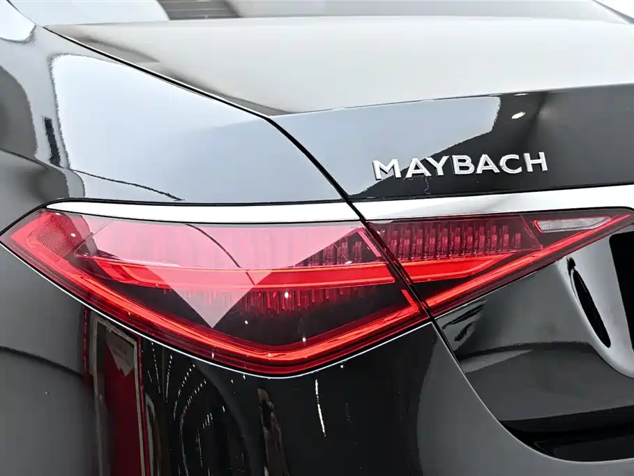 Mercedes-Benz Maybach S-Class 2021 — фото 9