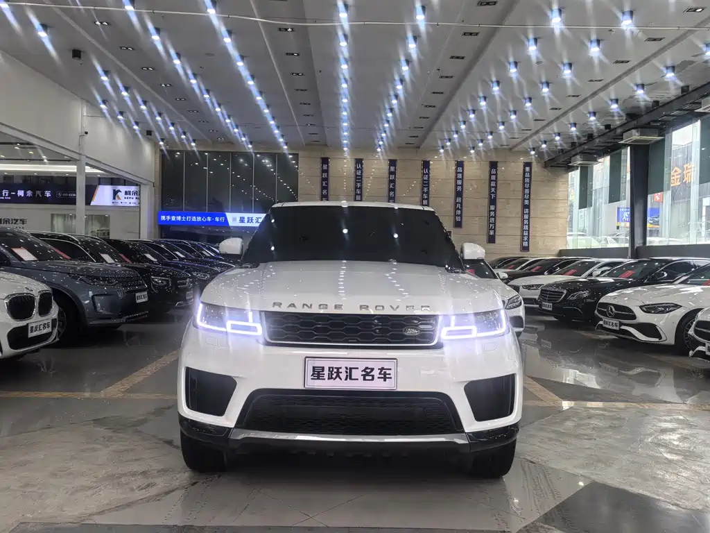 Land Rover Sport PHEV 2019 — фото 2