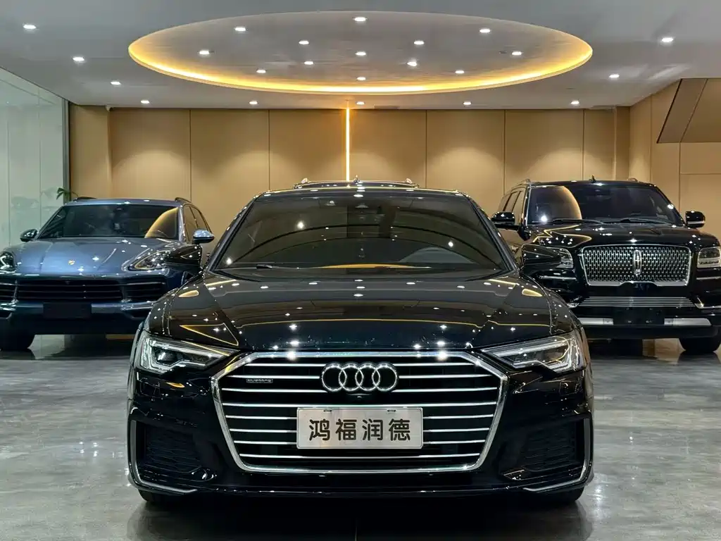Audi A6L 2021 — фото 1