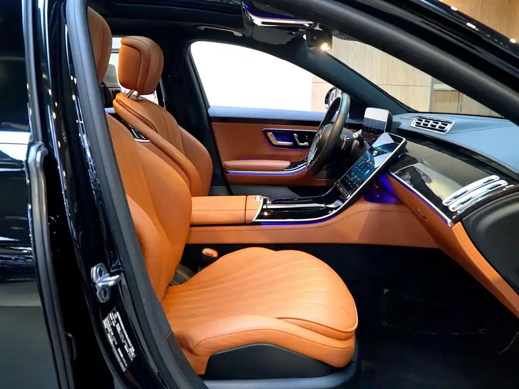 Mercedes-Benz S-Class 2022 — фото 11