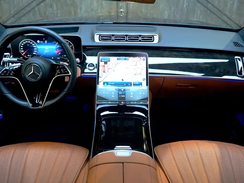 Mercedes-Benz S-Class 2022 — фото 14