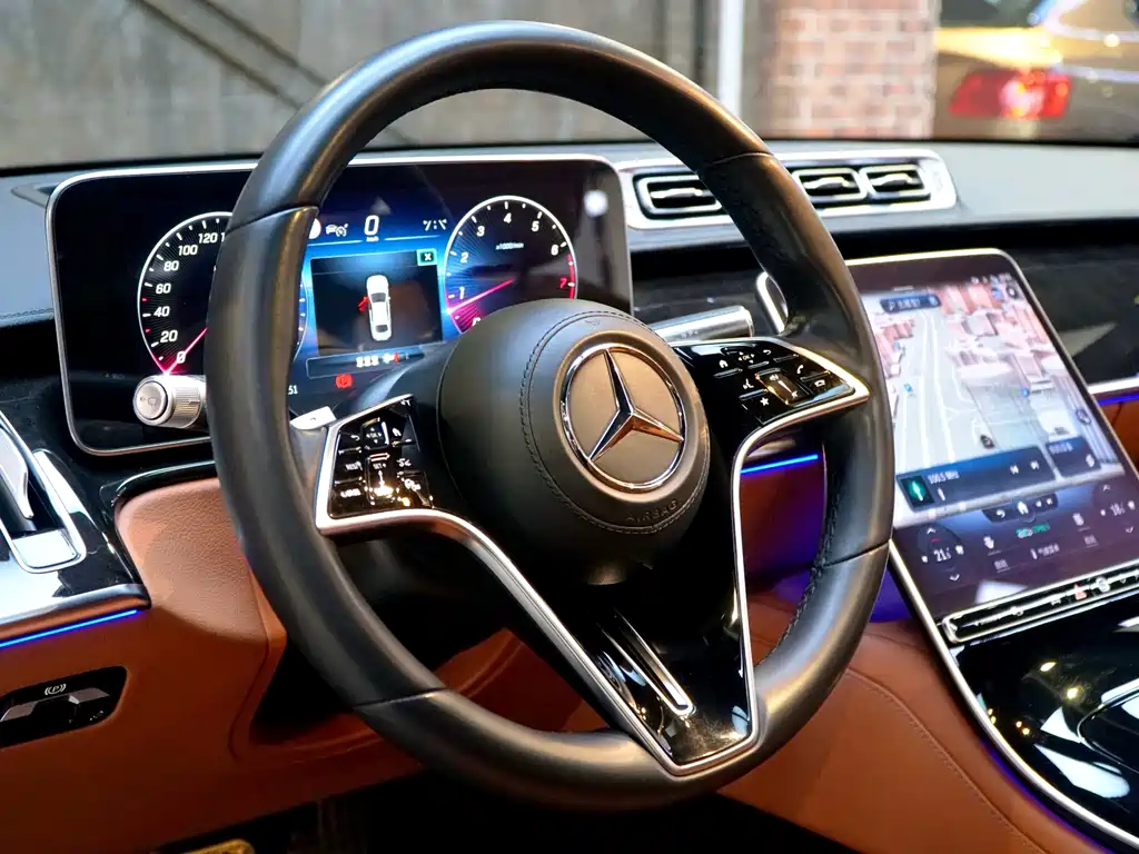 Mercedes-Benz S-Class 2022 — фото 20